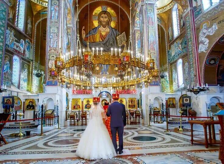 Фото Венчание